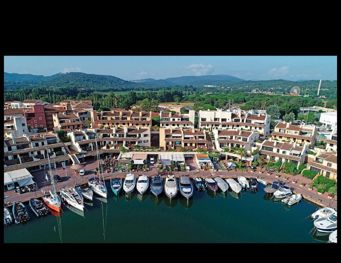 Entre Le Port Et La Plage, Golfe De Saint Tropez Cogolin Exteriér fotografie