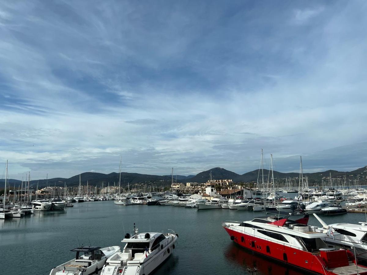 Entre Le Port Et La Plage, Golfe De Saint Tropez Cogolin Exteriér fotografie