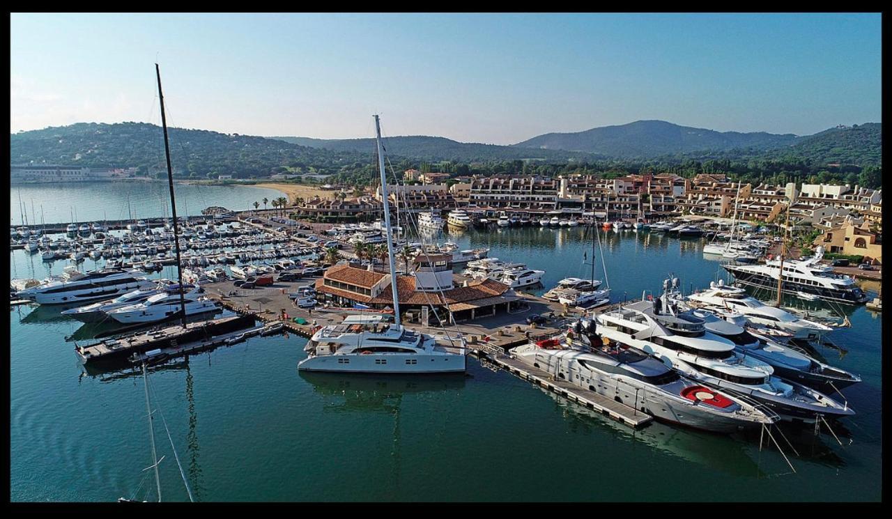 Entre Le Port Et La Plage, Golfe De Saint Tropez Cogolin Exteriér fotografie