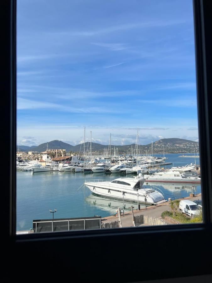 Entre Le Port Et La Plage, Golfe De Saint Tropez Cogolin Exteriér fotografie